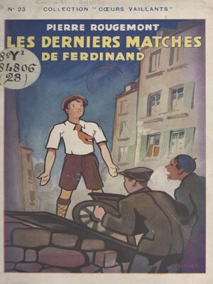 cover image of Les derniers matches de Ferdinand